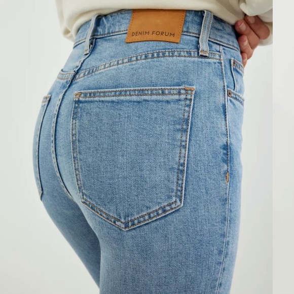 Denim forum Yoko high rise slim - Picture 4 of 5